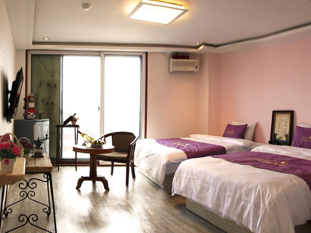 Hotel Oceanview Incheon Exterior foto