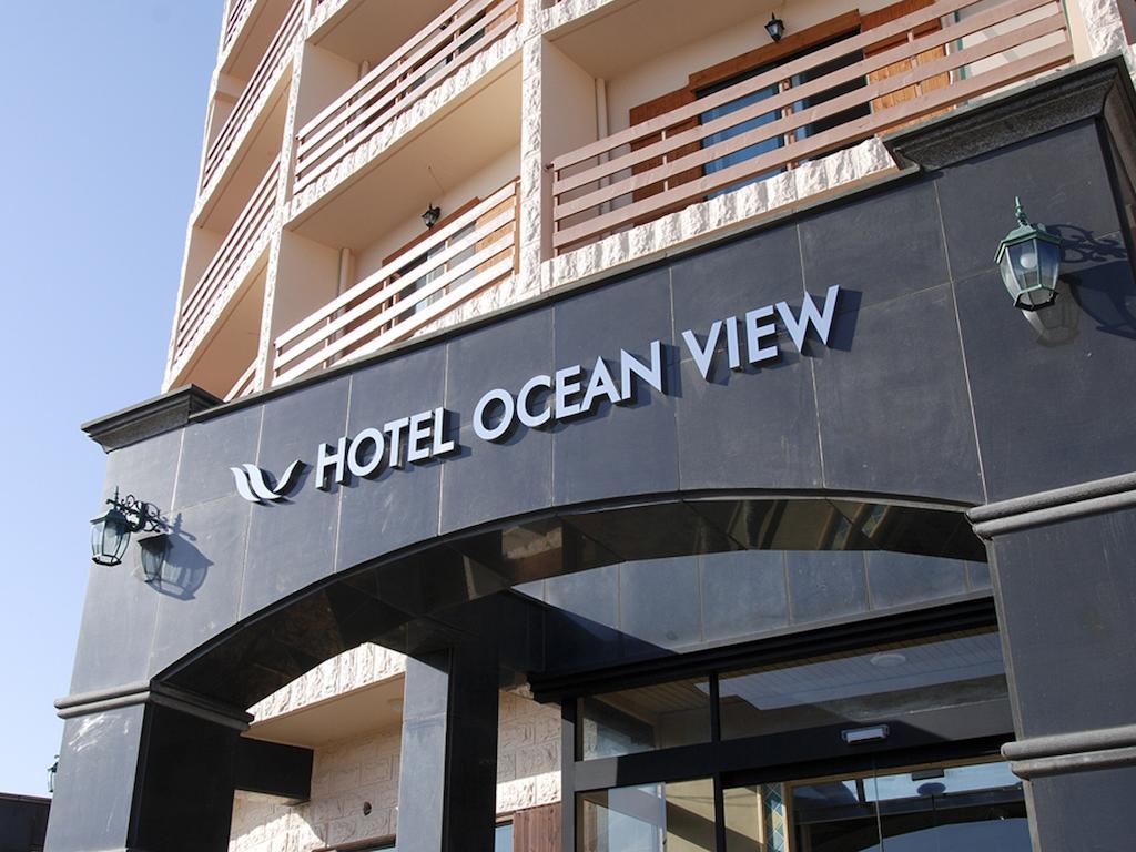 Hotel Oceanview Incheon Exterior foto
