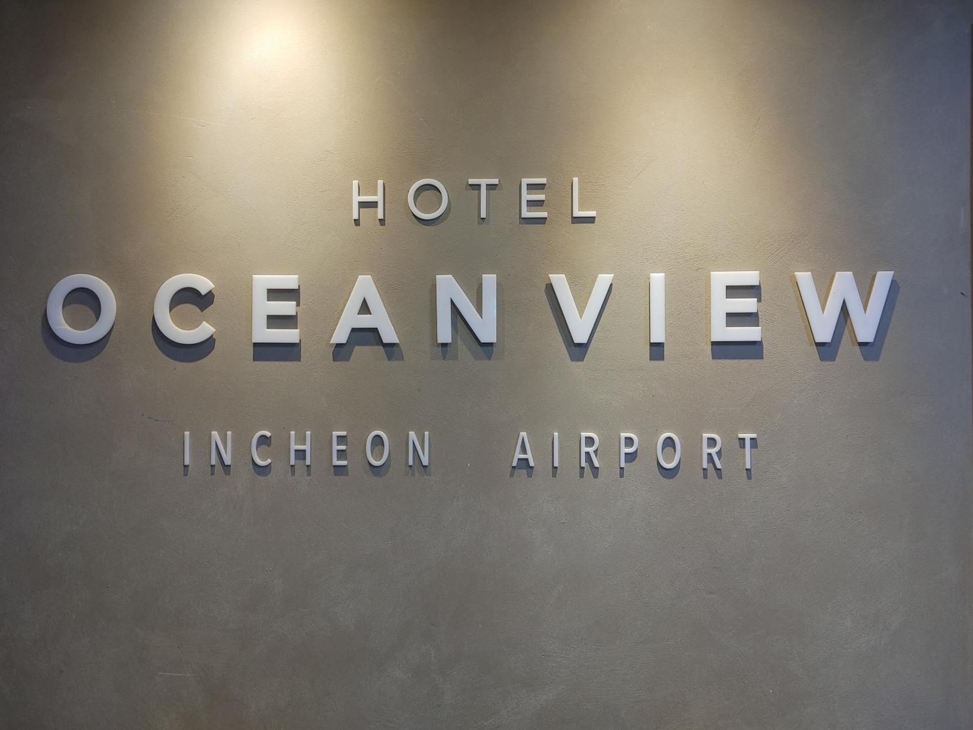 Hotel Oceanview Incheon Exterior foto