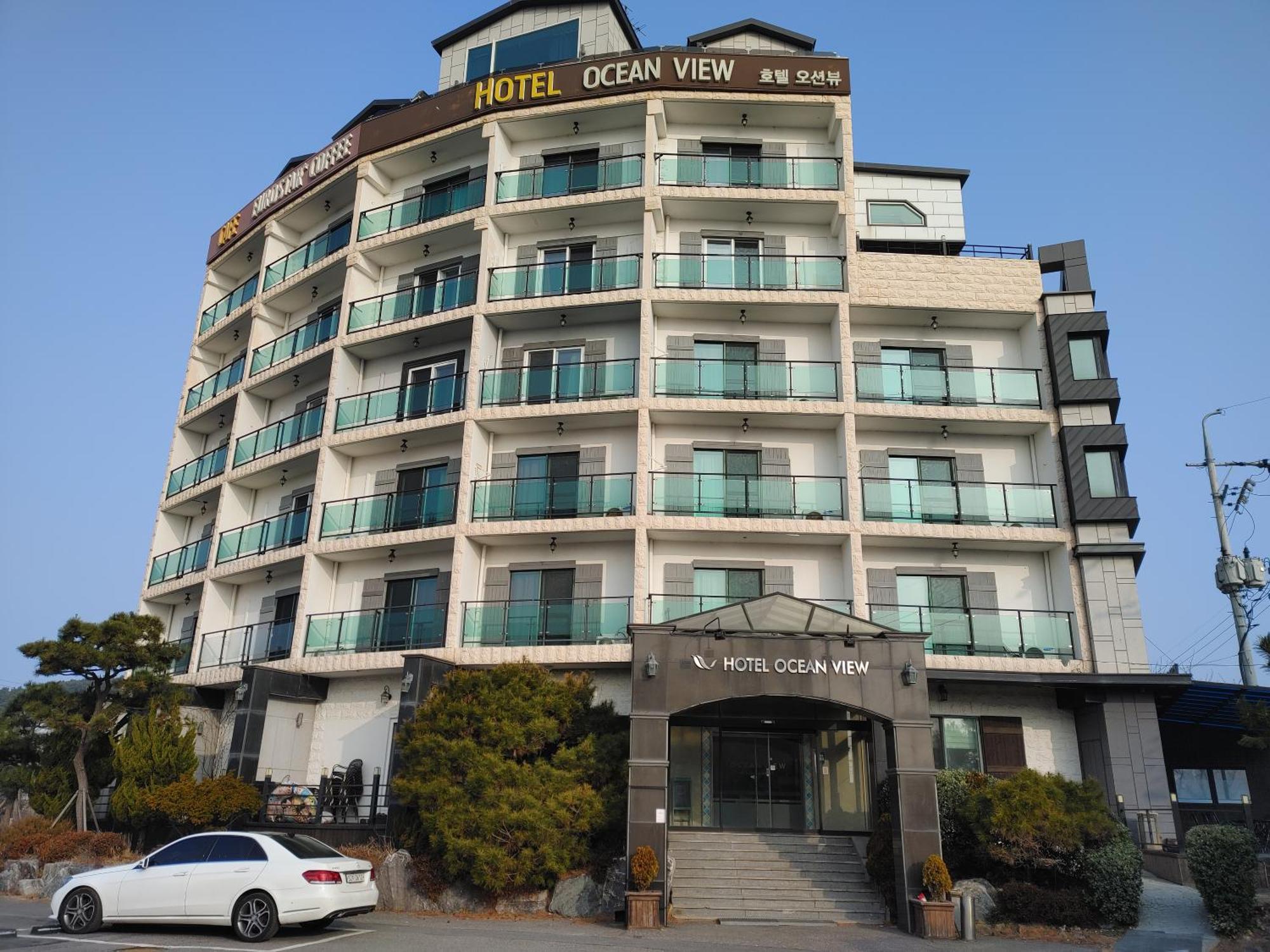 Hotel Oceanview Incheon Exterior foto