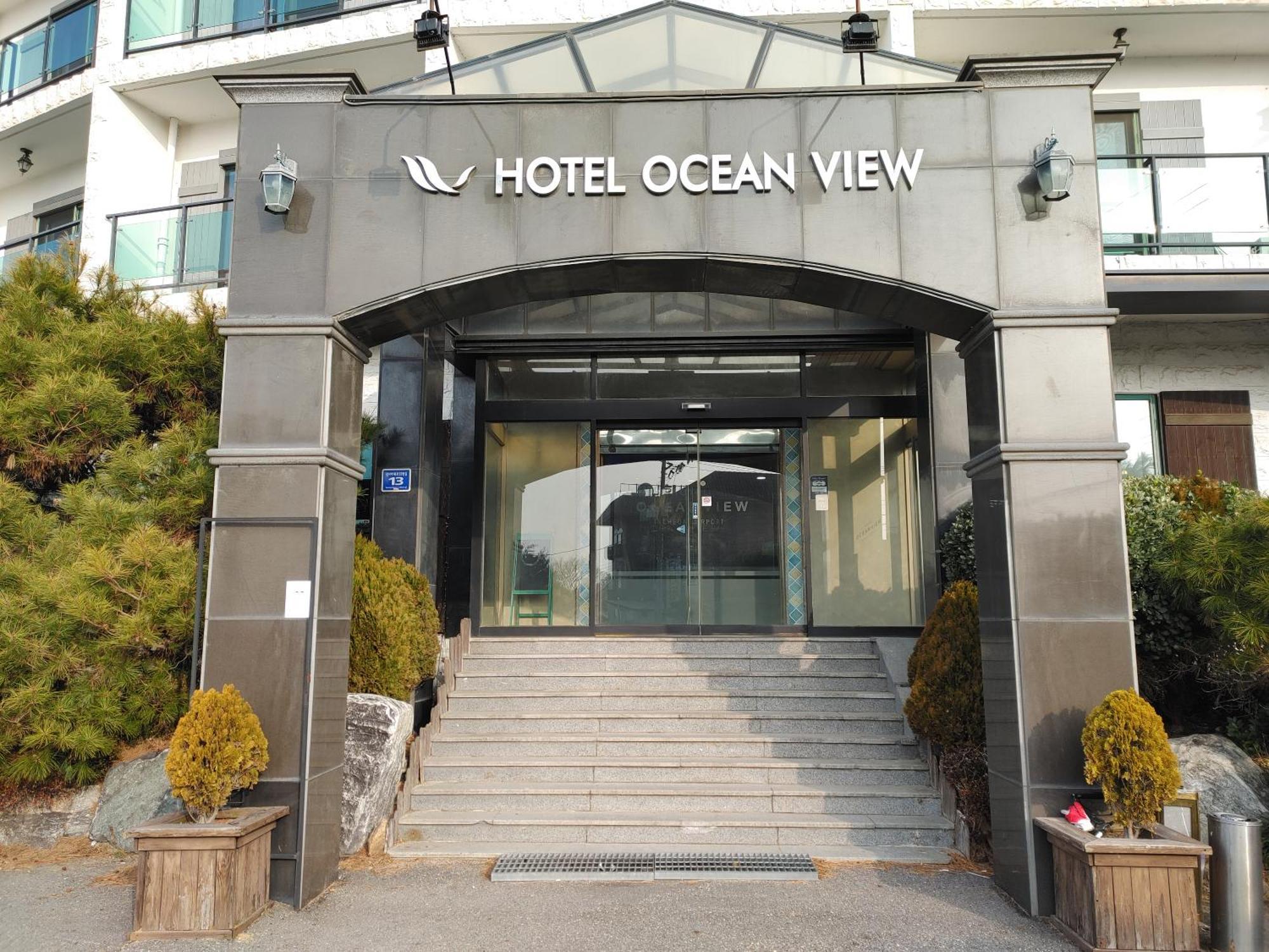 Hotel Oceanview Incheon Exterior foto