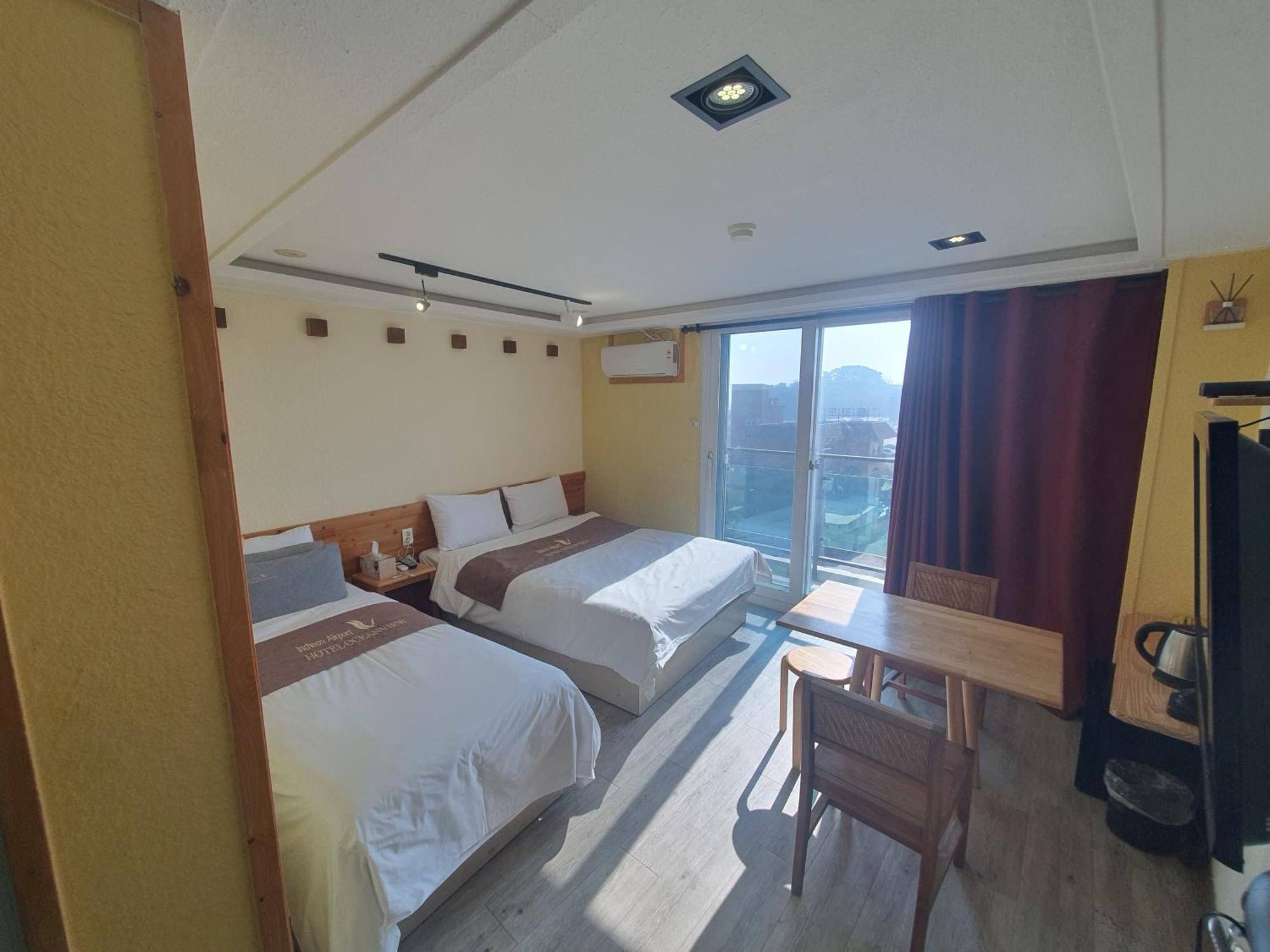 Hotel Oceanview Incheon Exterior foto