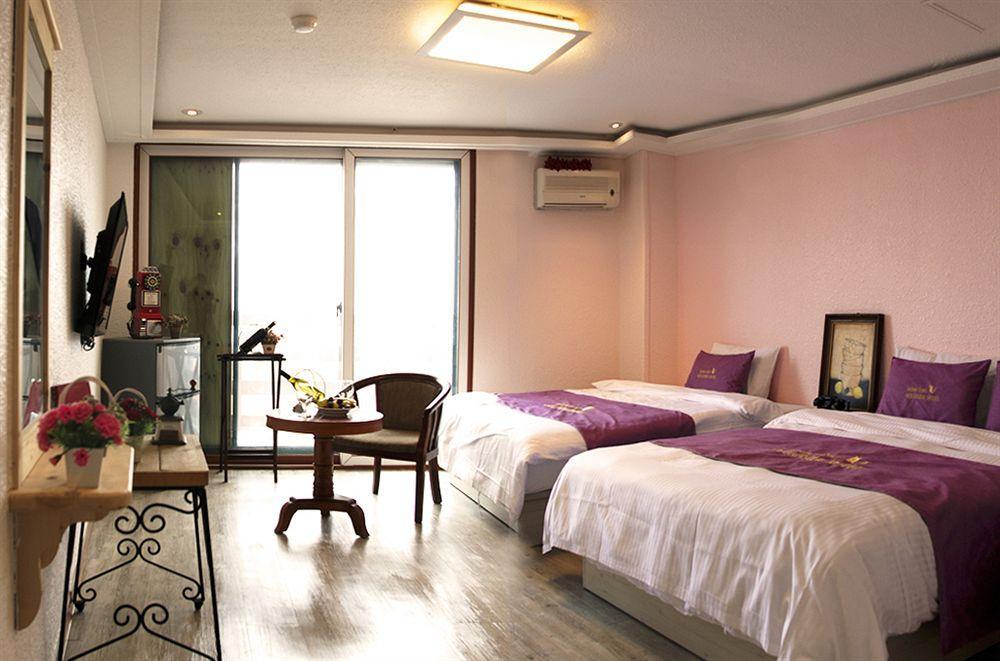 Hotel Oceanview Incheon Exterior foto