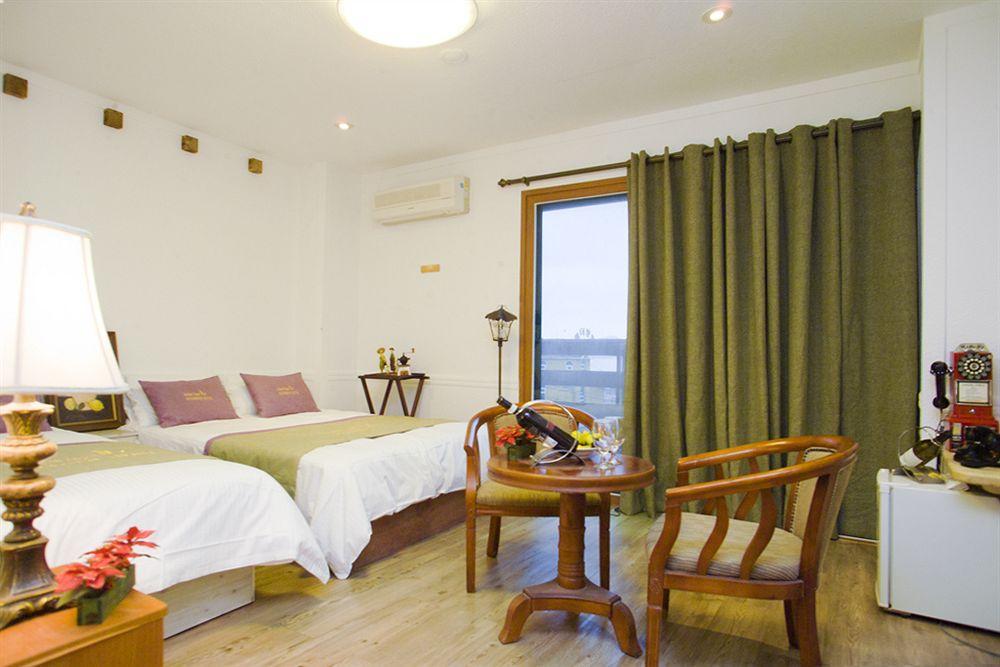 Hotel Oceanview Incheon Exterior foto