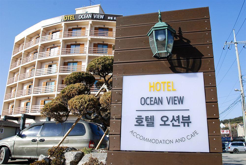 Hotel Oceanview Incheon Exterior foto