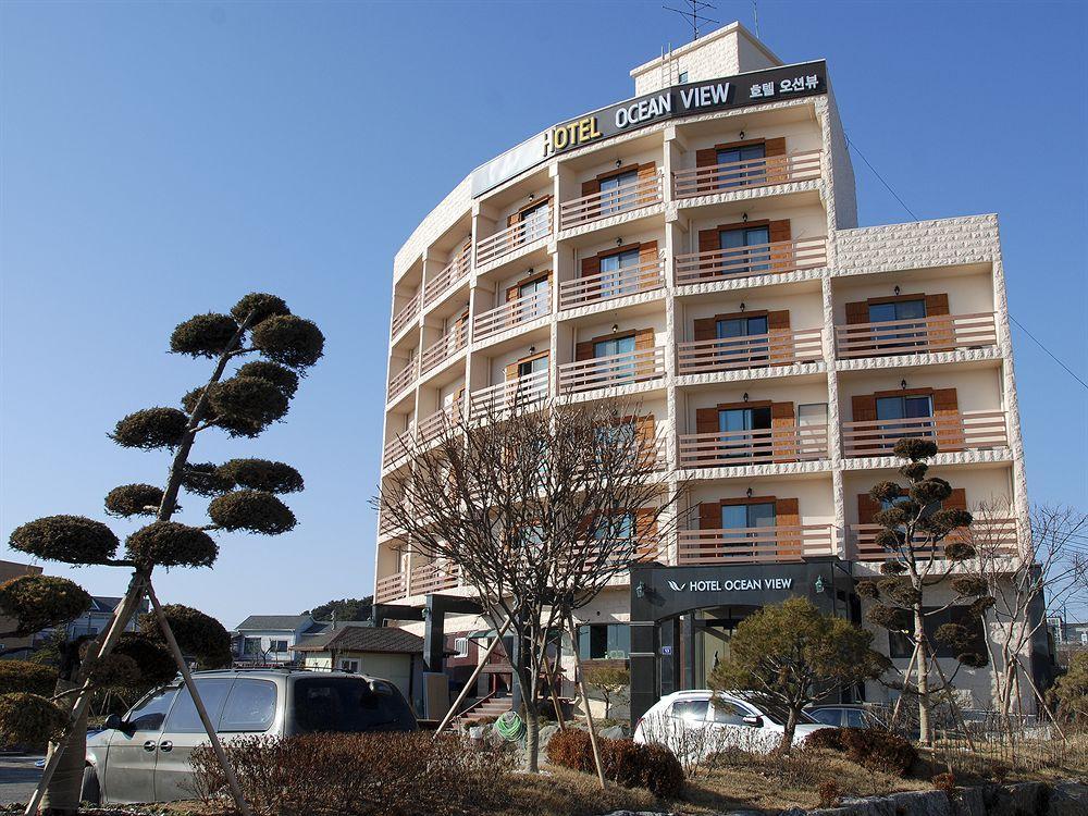 Hotel Oceanview Incheon Exterior foto