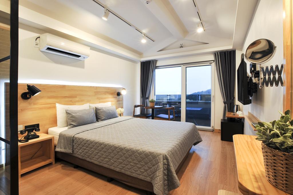 Hotel Oceanview Incheon Exterior foto