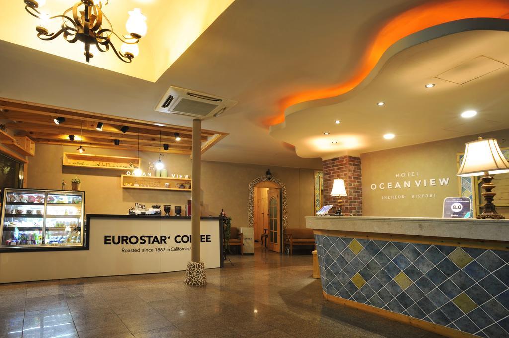 Hotel Oceanview Incheon Exterior foto