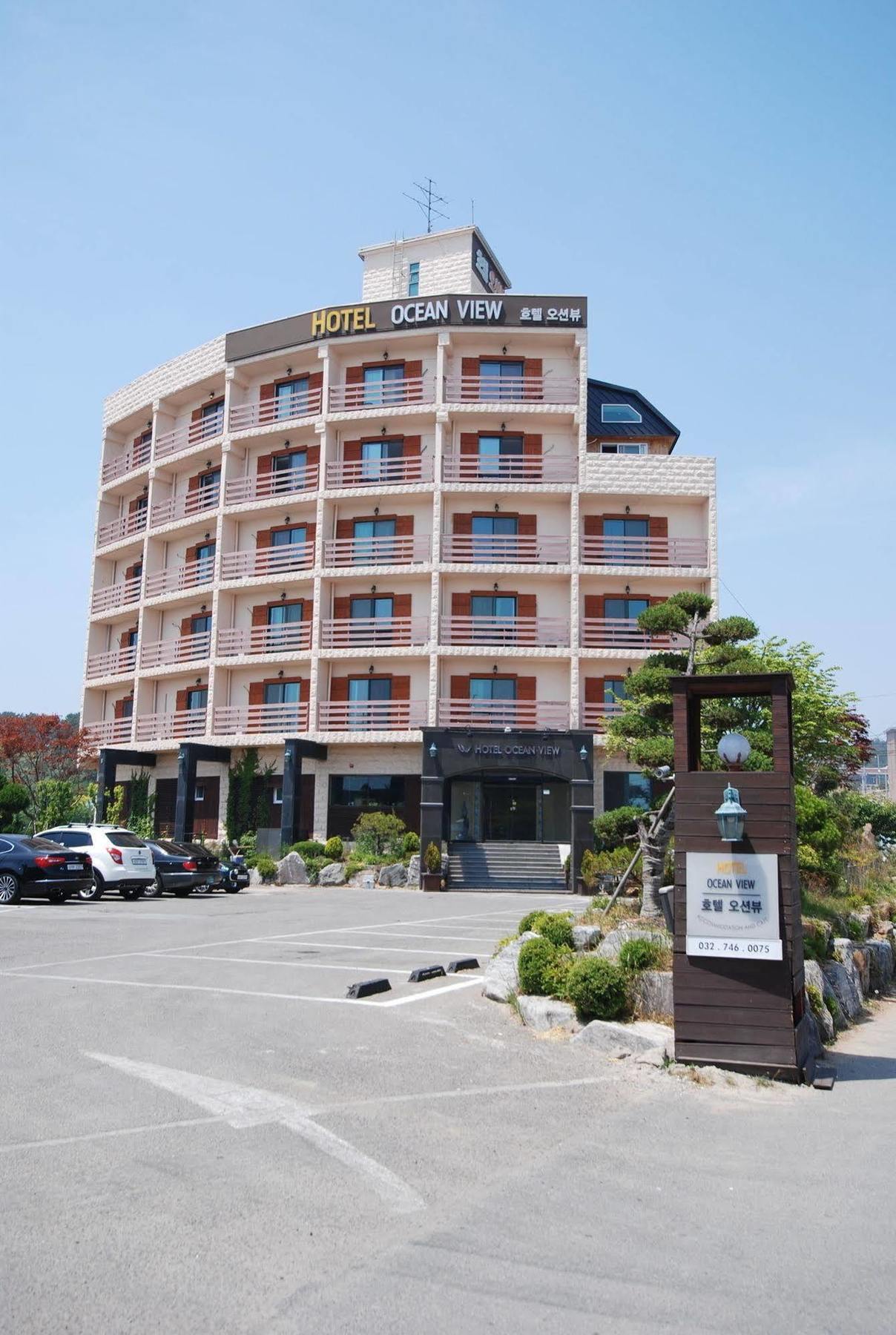 Hotel Oceanview Incheon Exterior foto