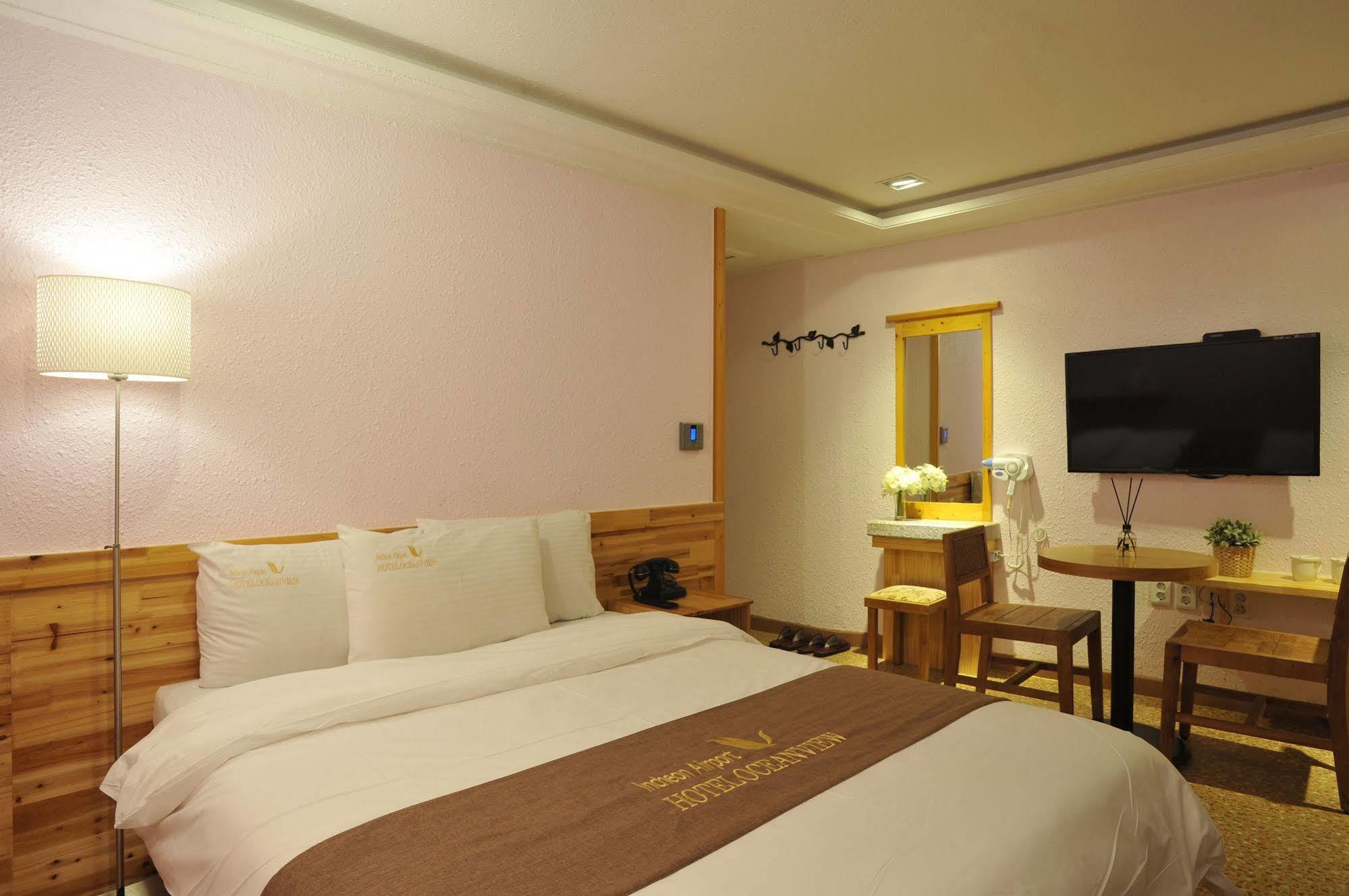 Hotel Oceanview Incheon Exterior foto