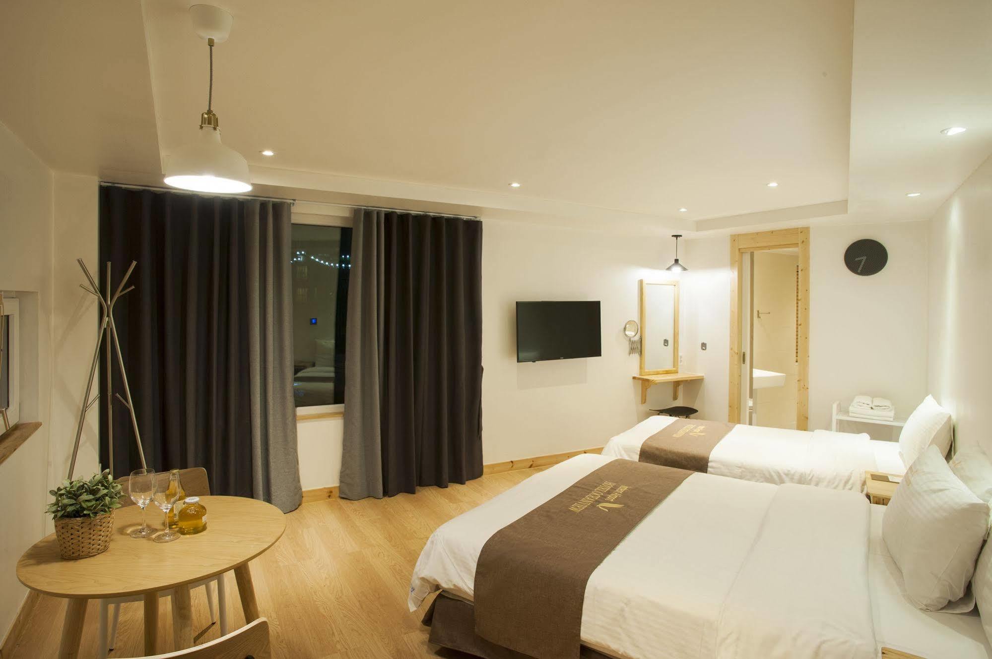 Hotel Oceanview Incheon Exterior foto