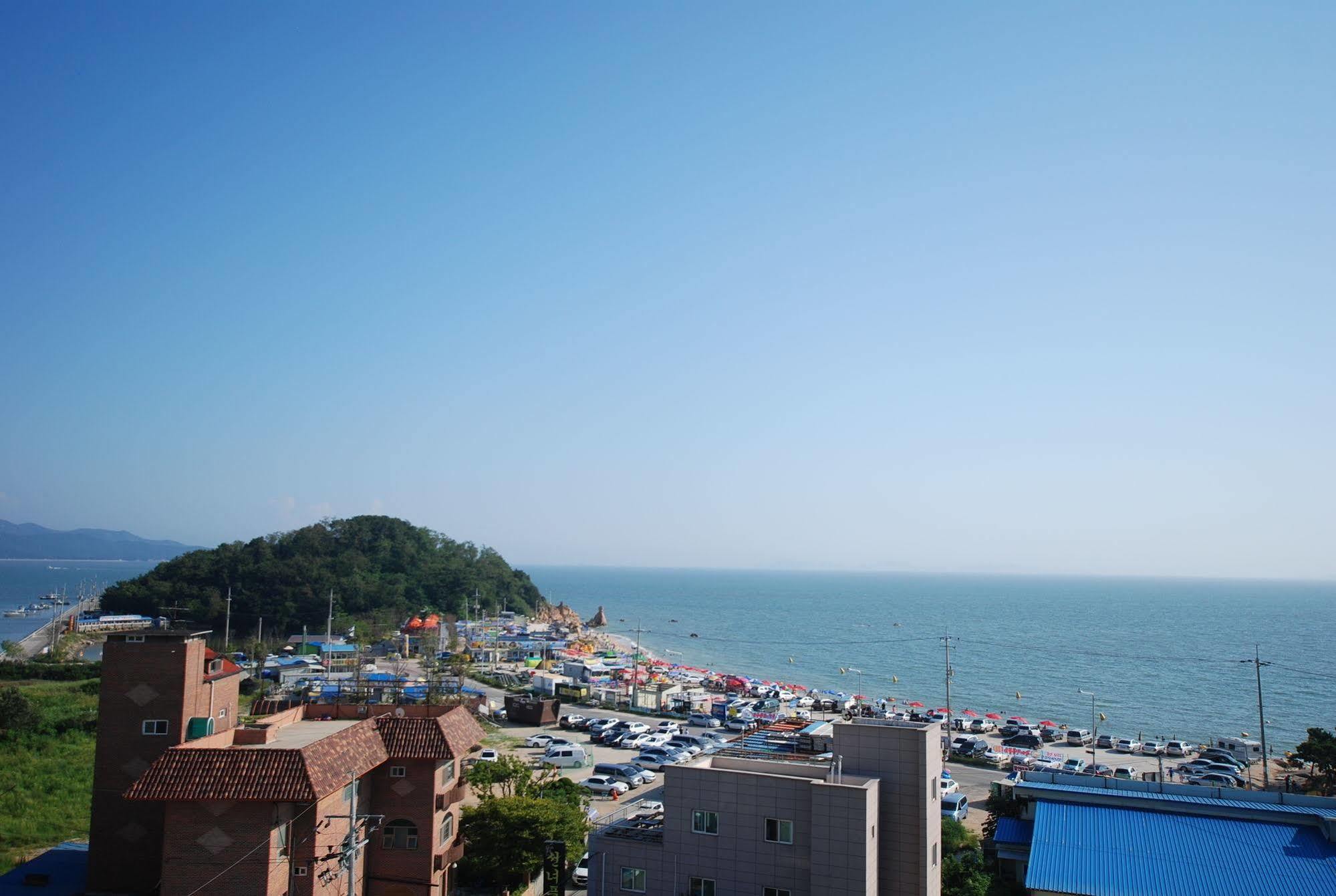 Hotel Oceanview Incheon Exterior foto