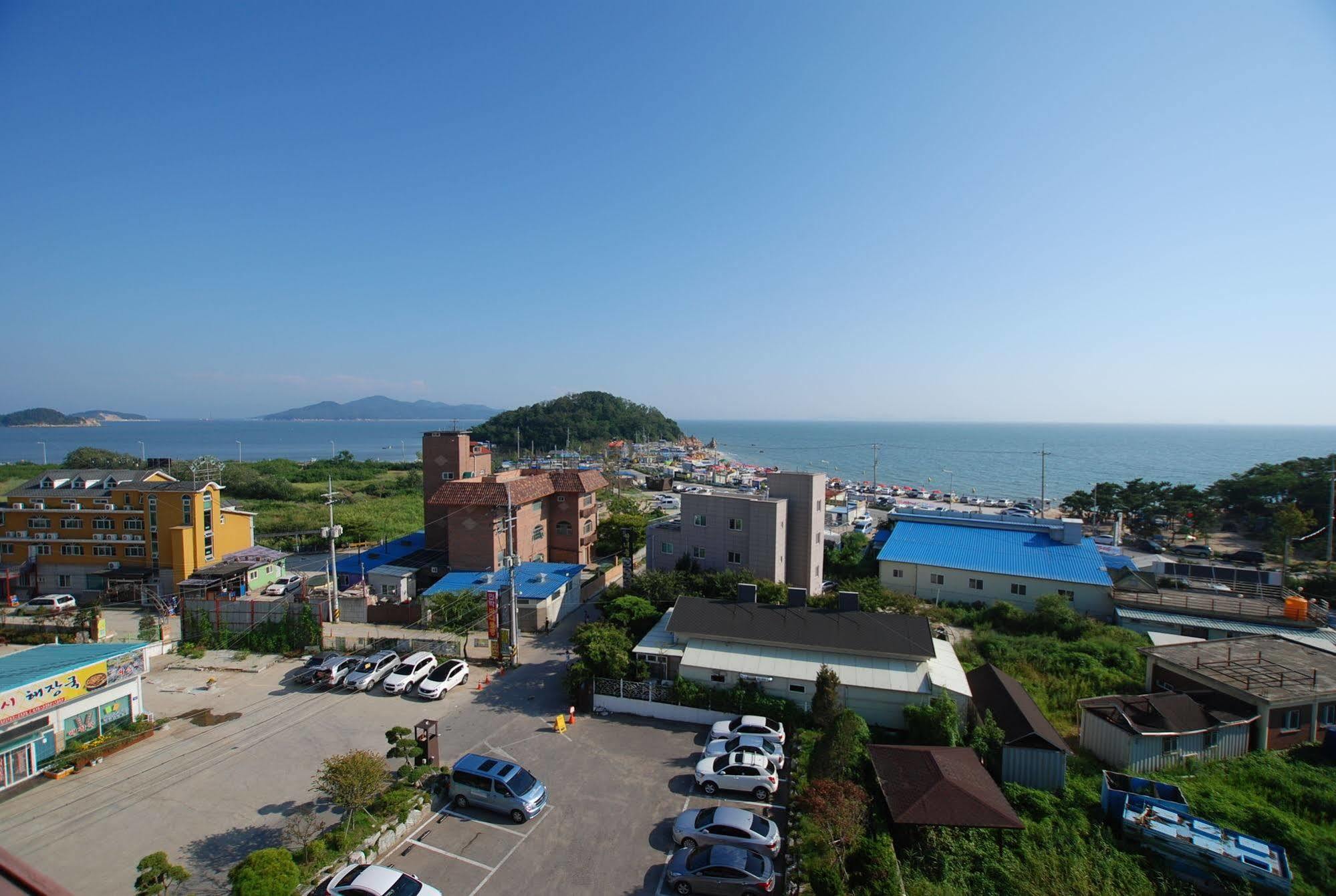 Hotel Oceanview Incheon Exterior foto