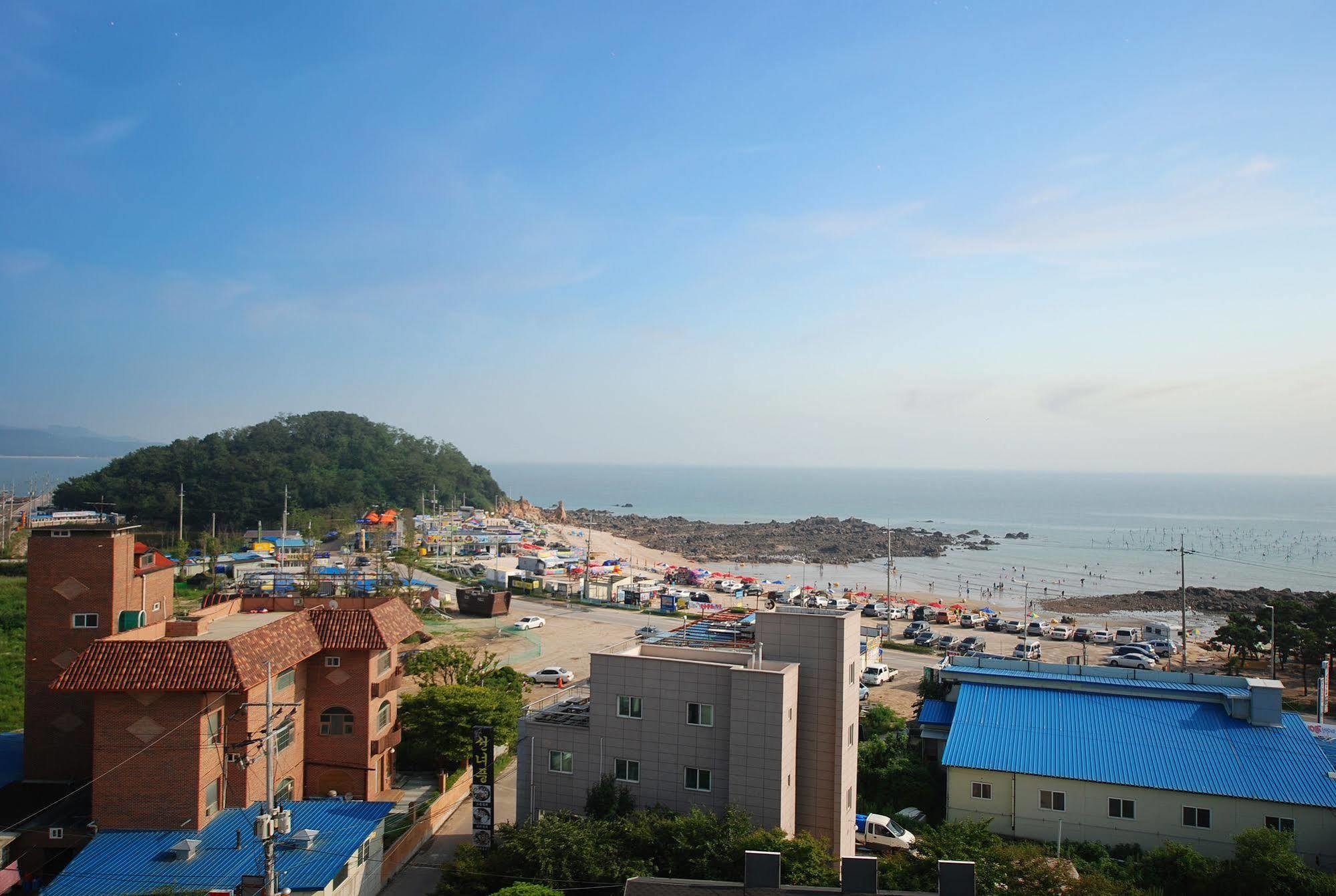 Hotel Oceanview Incheon Exterior foto