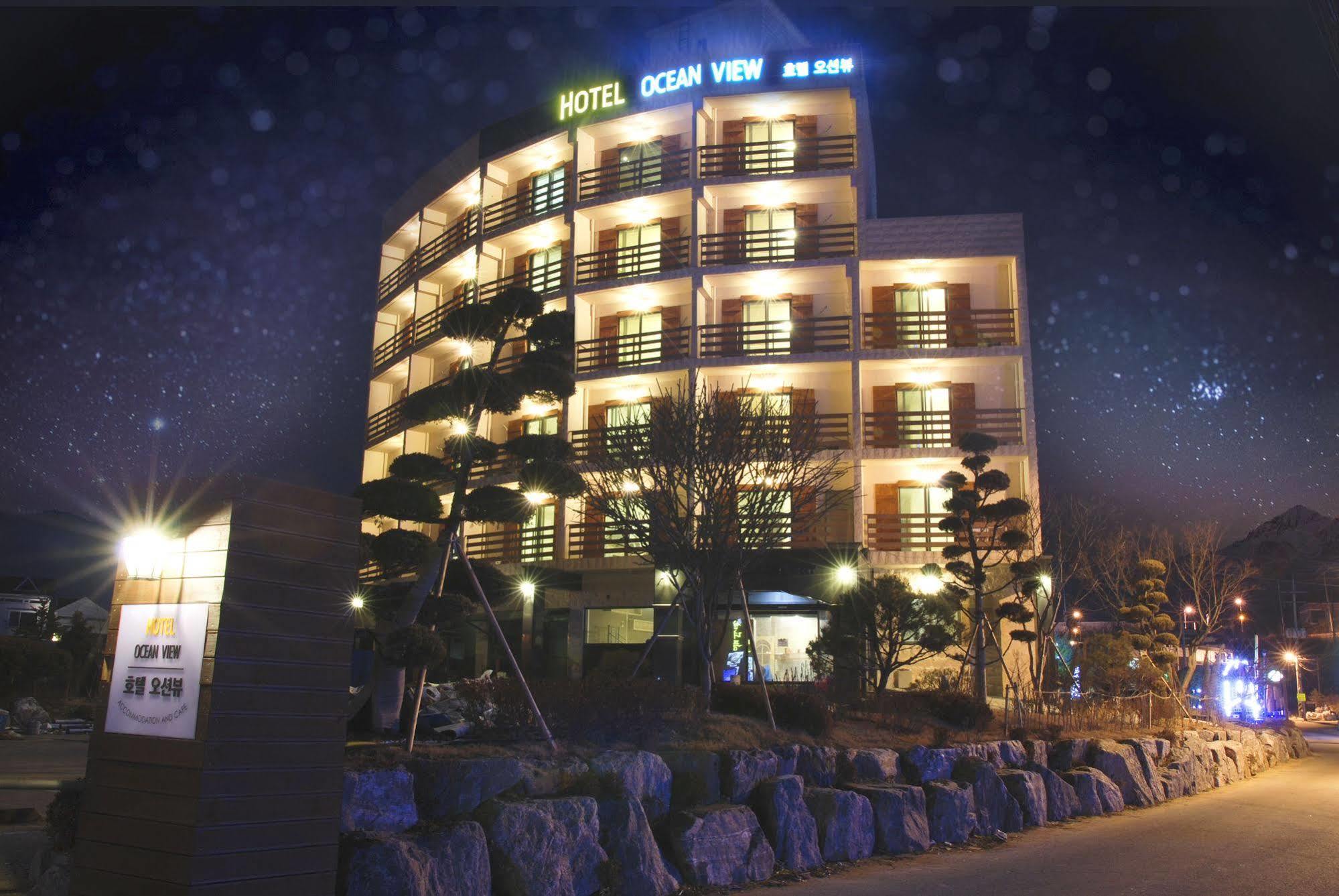 Hotel Oceanview Incheon Exterior foto