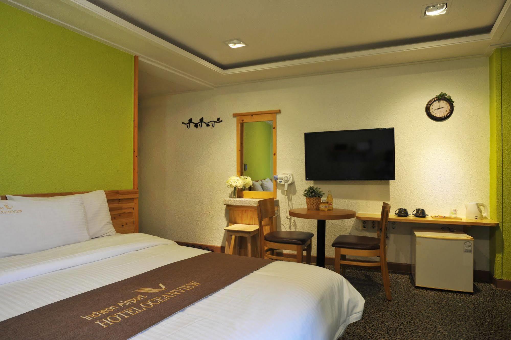Hotel Oceanview Incheon Exterior foto