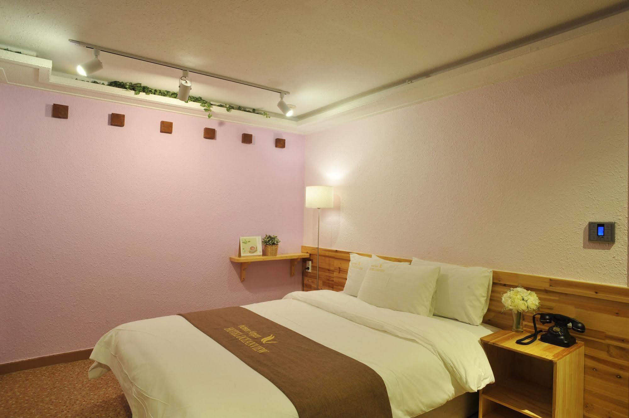 Hotel Oceanview Incheon Exterior foto