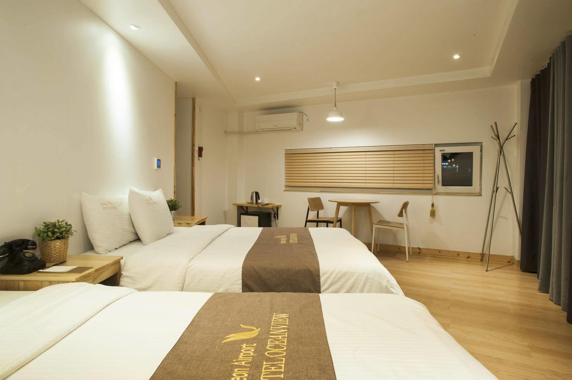 Hotel Oceanview Incheon Exterior foto