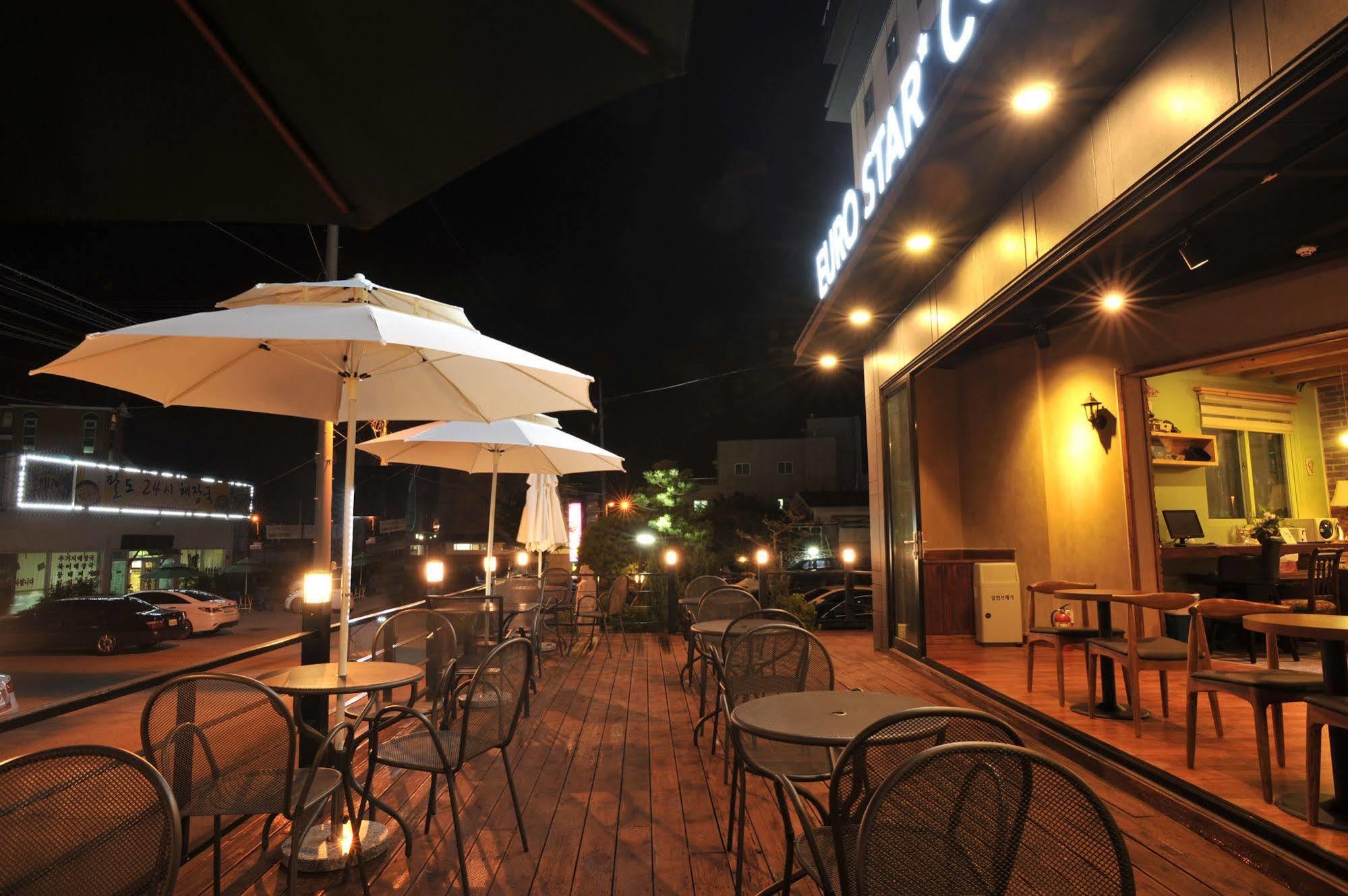Hotel Oceanview Incheon Exterior foto