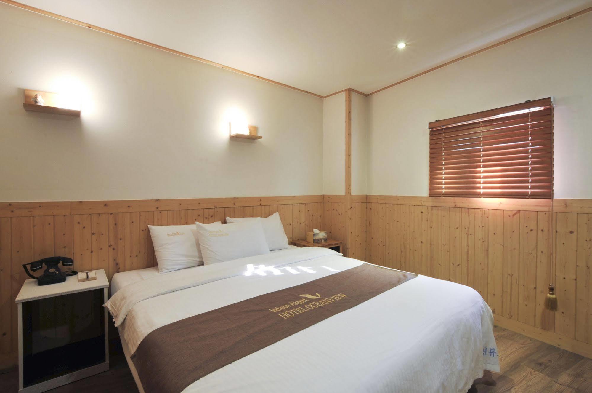 Hotel Oceanview Incheon Exterior foto